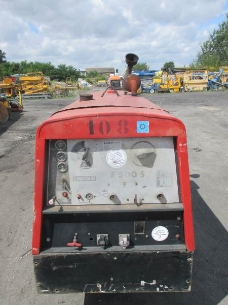 Lincoln E 500 S  - Equipo de soldadura: foto 4 Lincoln E 500 S  - Equipo de soldadura: foto 4