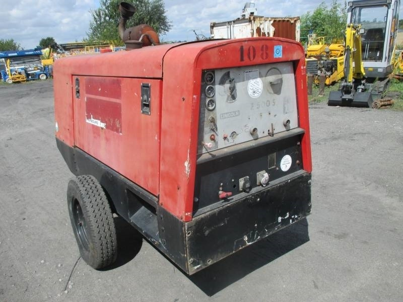 Lincoln E 500 S  - Equipo de soldadura: foto 5 Lincoln E 500 S  - Equipo de soldadura: foto 5