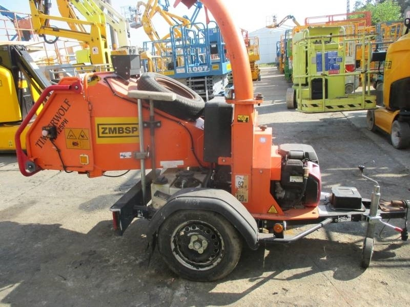Timberwolf TW125PH - Trituradora de madera: foto 5 Timberwolf TW125PH - Trituradora de madera: foto 5