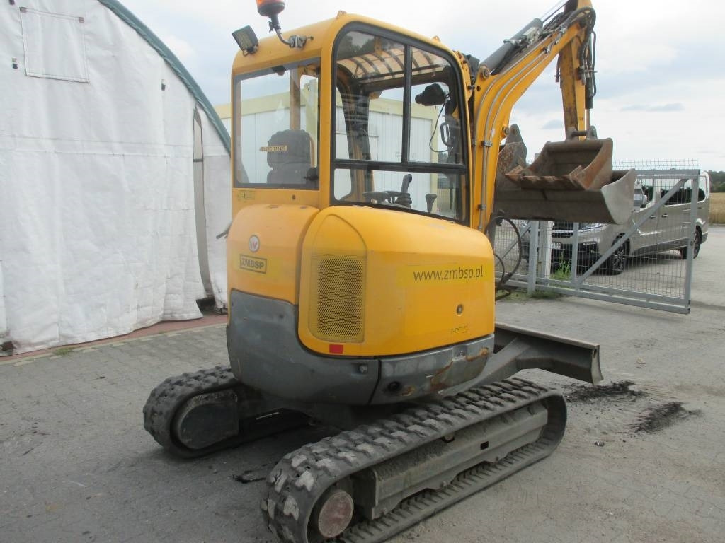 Wacker Neuson EZ 28 - Miniexcavadora: foto 2 Wacker Neuson EZ 28 - Miniexcavadora: foto 2