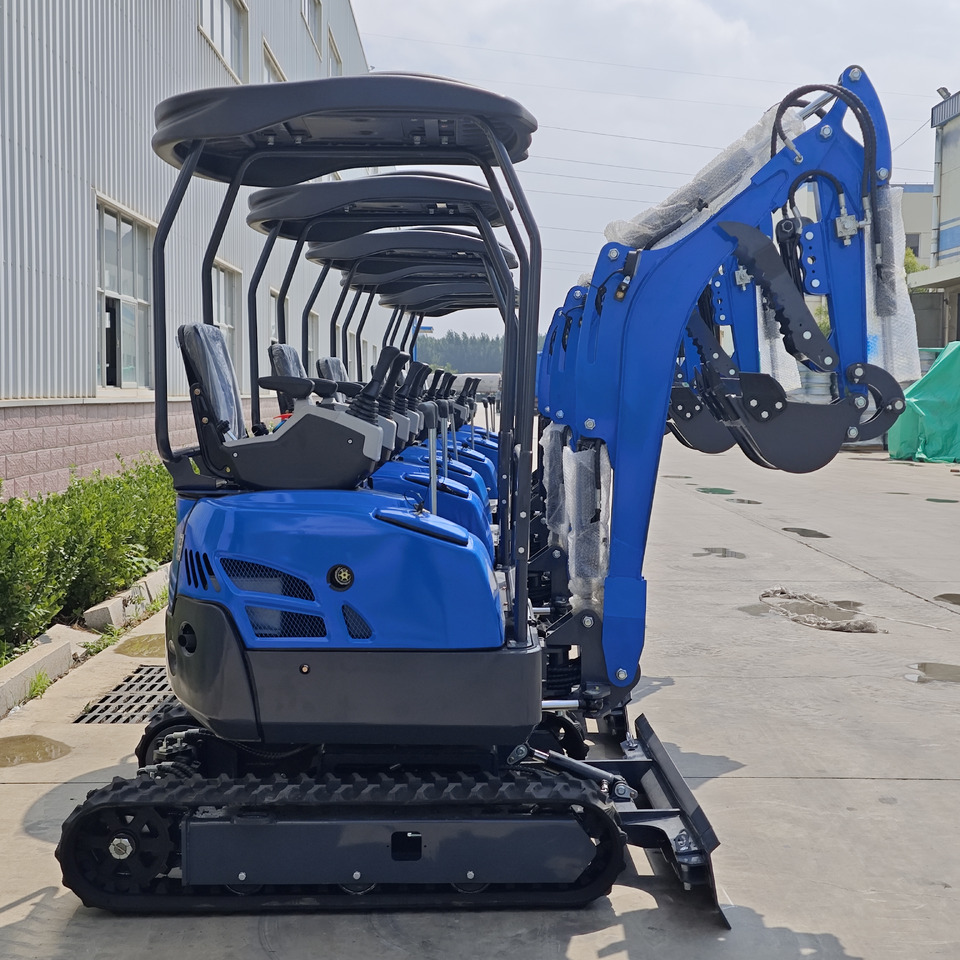 LEZUM DY18 Mini Excavator Kubota Euro 5/Epa Engine Mini Excavator For Sale - Excavadora: foto 2 LEZUM DY18 Mini Excavator Kubota Euro 5/Epa Engine Mini Excavator For Sale - Excavadora: foto 2