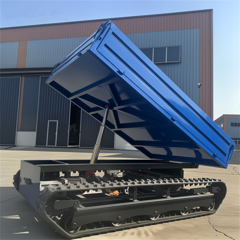 LEZUM Electric Remote Control Transporter Agricultural Orchard Farm Electric Utv Dump Trailer Material Handling Equipment All Terrain Transport Vehicle - Remolque volquete agrícola: foto 2 LEZUM Electric Remote Control Transporter Agricultural Orchard Farm Electric Utv Dump Trailer Material Handling Equipment All Terrain Transport Vehicle - Remolque volquete agrícola: foto 2