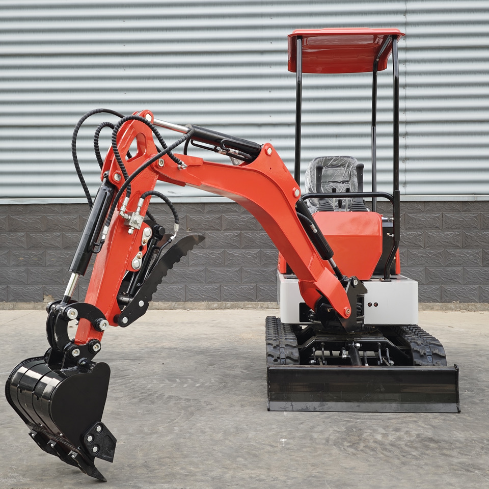 Miniexcavadora nuevo LEZUM DY12Pro Mini Excavator Euro 5/Epa Engine Kubota Mini Excavator For Sale: foto 8