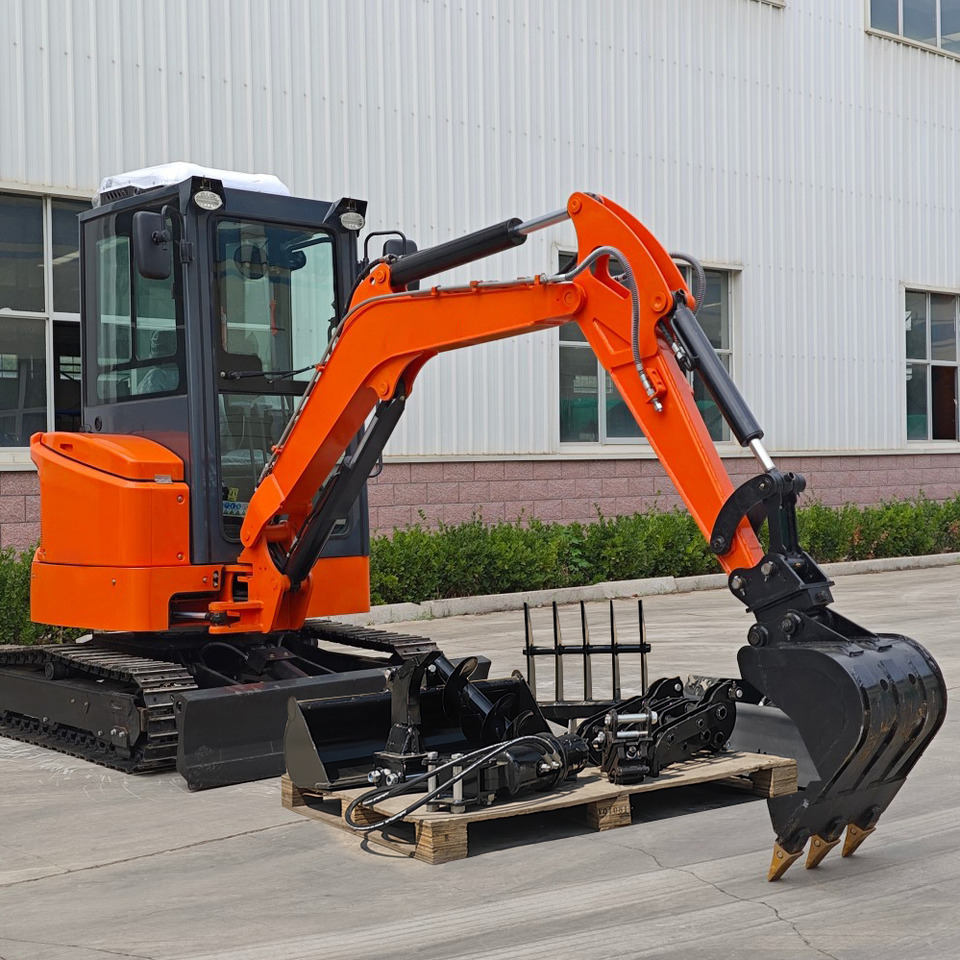 LEZUM Free Shipping Mini Excavator Bagger Pelle Miniexcavadora 1 2 3.5 Ton CE/EPA/EURO 5 Kubota Engine Diesel/Electric Mini Excavators For Sale - Excavadora de cadenas: foto 1 LEZUM Free Shipping Mini Excavator Bagger Pelle Miniexcavadora 1 2 3.5 Ton CE/EPA/EURO 5 Kubota Engine Diesel/Electric Mini Excavators For Sale - Excavadora de cadenas: foto 1