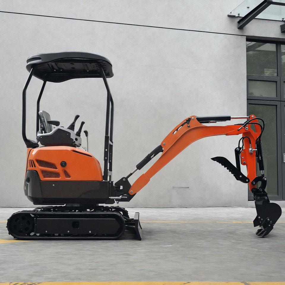 LEZUM Mini Excavator Digger Miniexcavadora EPA Kubota Engine Chinese LADYS DY18 Mini Excavator For Sale With Mini Excavator Attachment Set - Miniexcavadora: foto 3 LEZUM Mini Excavator Digger Miniexcavadora EPA Kubota Engine Chinese LADYS DY18 Mini Excavator For Sale With Mini Excavator Attachment Set - Miniexcavadora: foto 3