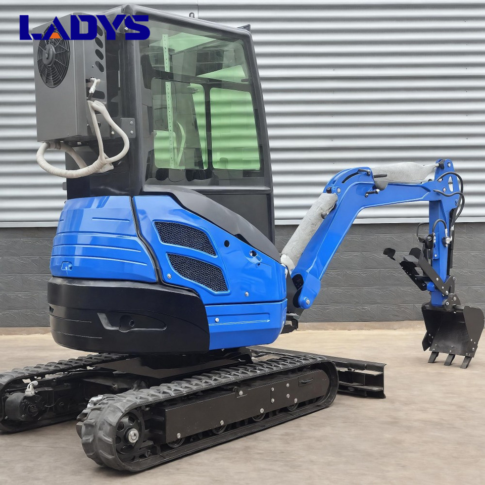 LADYS DY18Mini Excavator Digger Miniexcavadora EPA Kubota Engine Mini Excavator For Sale With Mini Excavator Attachment Set - Excavadora de cadenas: foto 5 LADYS DY18Mini Excavator Digger Miniexcavadora EPA Kubota Engine Mini Excavator For Sale With Mini Excavator Attachment Set - Excavadora de cadenas: foto 5