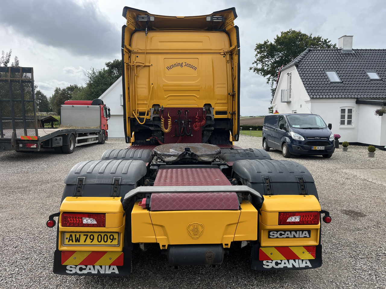 SCANIA Rs 580 - Cabeza tractora: foto 5 SCANIA Rs 580 - Cabeza tractora: foto 5