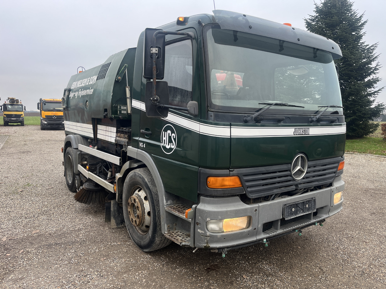 Mercedes Benz Atego - Barredora vial: foto 3 Mercedes Benz Atego - Barredora vial: foto 3