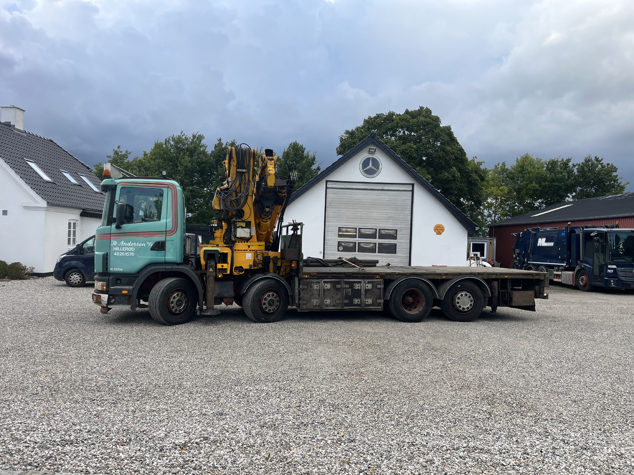 Scania G 124 - Camión grúa: foto 1 Scania G 124 - Camión grúa: foto 1