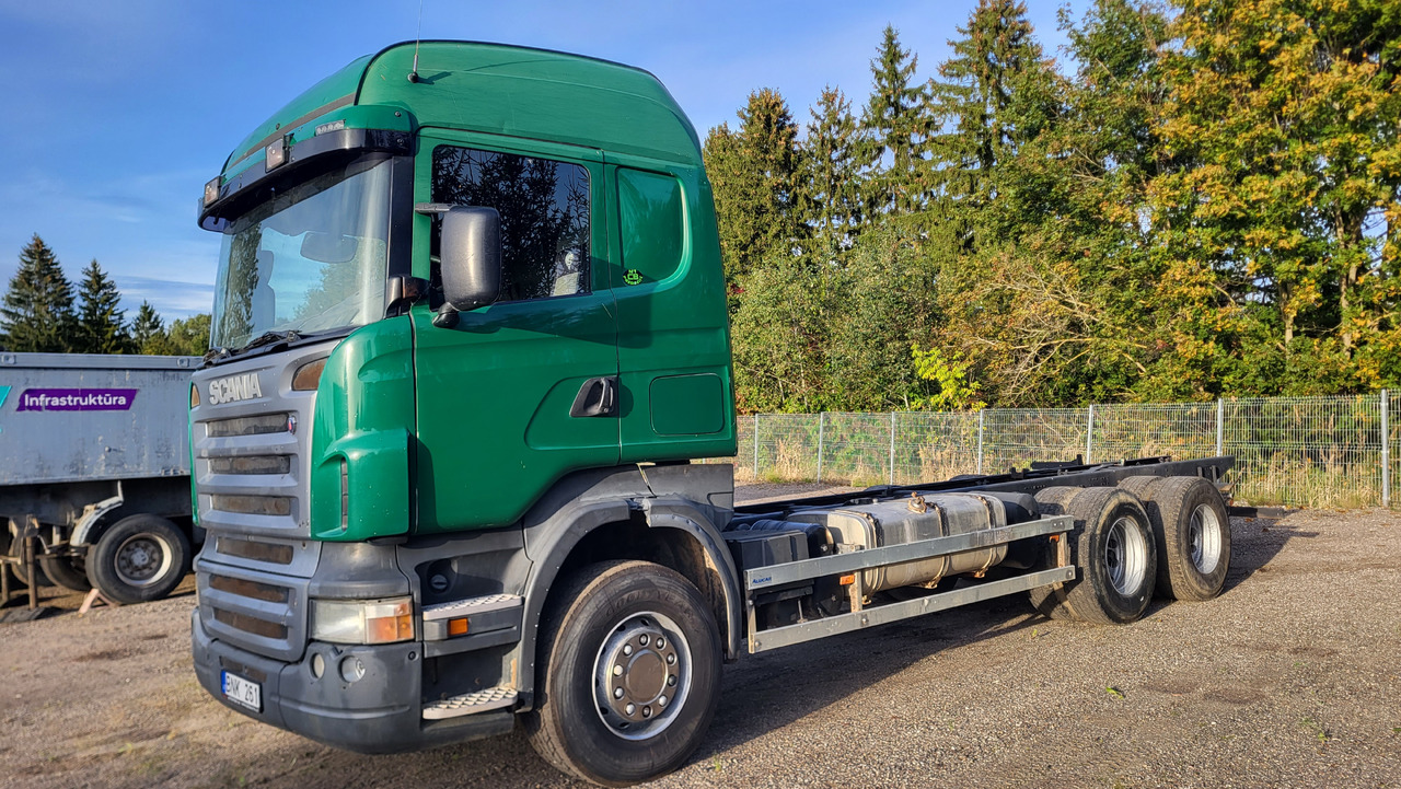 SCANIA R 470 6X4 - Camión chasis: foto 1 SCANIA R 470 6X4 - Camión chasis: foto 1