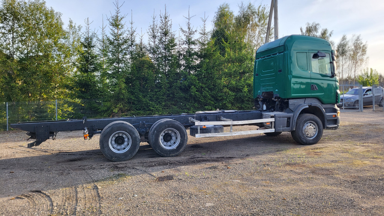 SCANIA R 470 6X4 - Camión chasis: foto 4 SCANIA R 470 6X4 - Camión chasis: foto 4