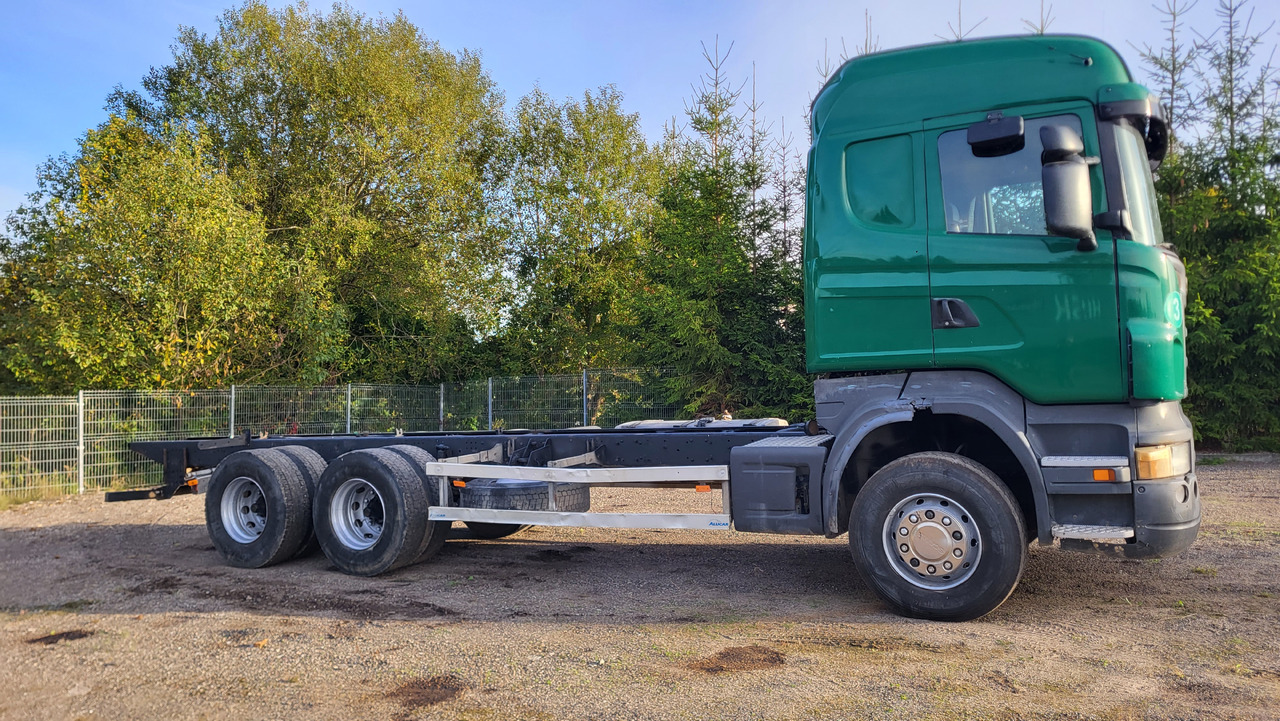 SCANIA R 470 6X4 - Camión chasis: foto 3 SCANIA R 470 6X4 - Camión chasis: foto 3