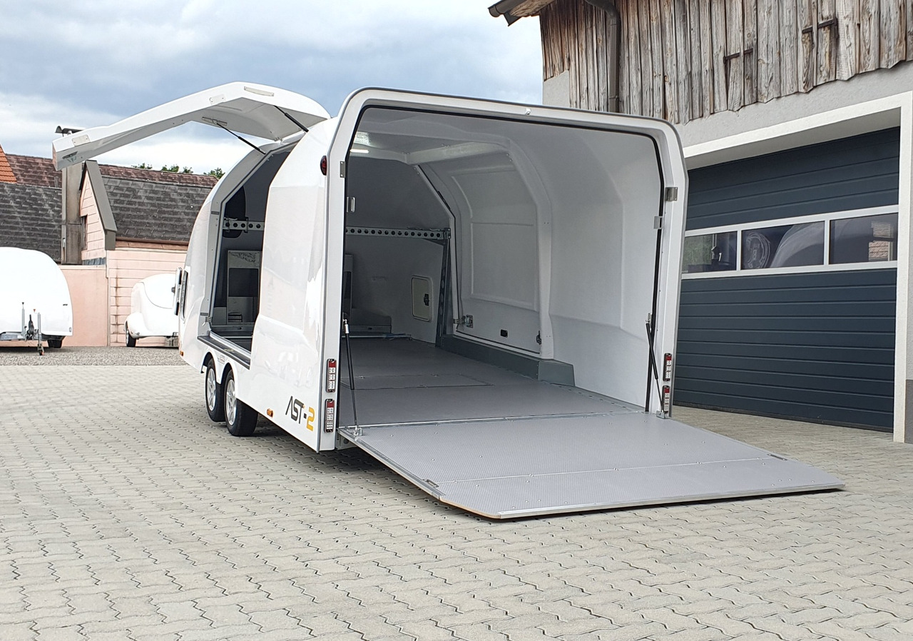 AST2 Tieflader, kippbar, 242 Innenbreite bestens für Sportwagen geeignet - Remolque portavehículos: foto 5 AST2 Tieflader, kippbar, 242 Innenbreite bestens für Sportwagen geeignet - Remolque portavehículos: foto 5