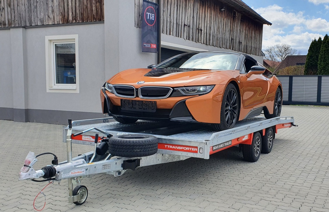 BRIAN JAMES TRAILERS T-Transporter 231-5021-35-2-12 - Remolque portavehículos: foto 4 BRIAN JAMES TRAILERS T-Transporter 231-5021-35-2-12 - Remolque portavehículos: foto 4