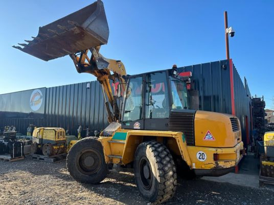 Ahlmann AS150 Rotative à 17900 Euros HT - Cargadora de ruedas: foto 3 Ahlmann AS150 Rotative à 17900 Euros HT - Cargadora de ruedas: foto 3