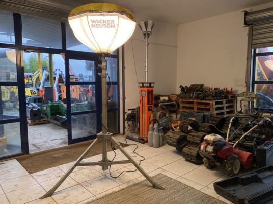 Ballon d’éclairage pour chantier WACKER NEUSON - Equipo de construcción: foto 2 Ballon d’éclairage pour chantier WACKER NEUSON - Equipo de construcción: foto 2