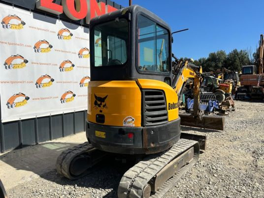 Bobcat E26 Cabine à 20500 € HT - Miniexcavadora: foto 3 Bobcat E26 Cabine à 20500 € HT - Miniexcavadora: foto 3