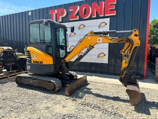 Bobcat E26 cabine a 21500 € HT - Miniexcavadora: foto 3 Bobcat E26 cabine a 21500 € HT - Miniexcavadora: foto 3