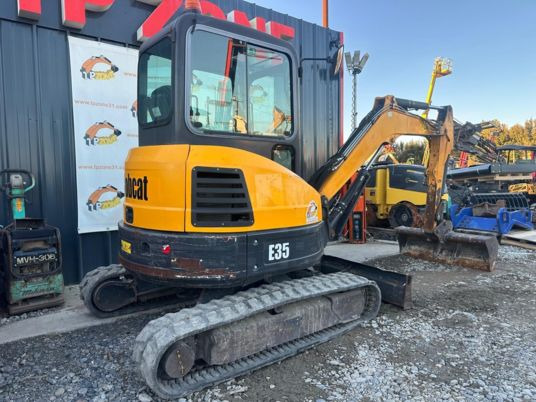 Bobcat E35 à 23 500 € HT - Miniexcavadora: foto 5 Bobcat E35 à 23 500 € HT - Miniexcavadora: foto 5