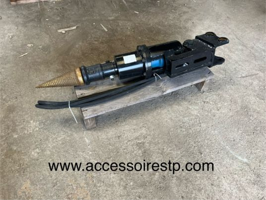 Fendeuse à bois pour minipelle - Astilladora de leña: foto 1 Fendeuse à bois pour minipelle - Astilladora de leña: foto 1