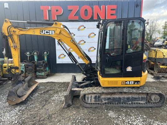 JCB 48Z-1 CLIM à 32900 € HT - Miniexcavadora: foto 2 JCB 48Z-1 CLIM à 32900 € HT - Miniexcavadora: foto 2