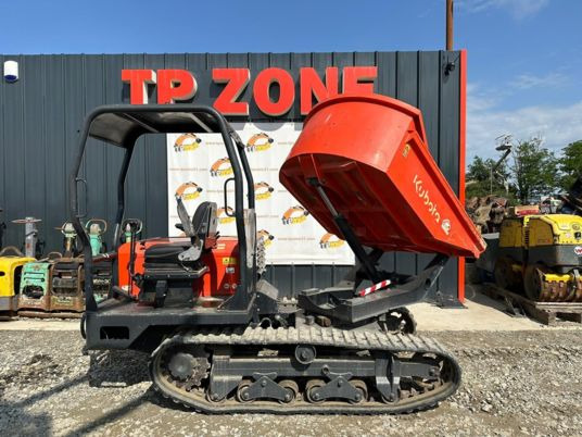 Kubota KC250HR-4 à 19500 € HT - Minidumper: foto 1 Kubota KC250HR-4 à 19500 € HT - Minidumper: foto 1
