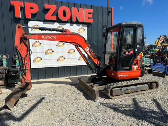 Kubota Kubota U35-3A3 Cabine à 23 500€ HT - Miniexcavadora: foto 5 Kubota Kubota U35-3A3 Cabine à 23 500€ HT - Miniexcavadora: foto 5