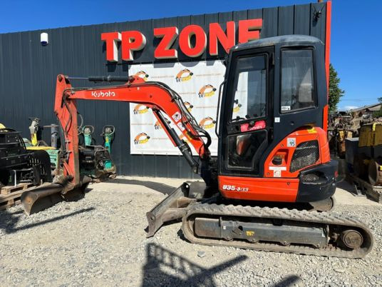 Kubota Kubota U35-3A3 Cabine à 23 500€ HT - Miniexcavadora: foto 2 Kubota Kubota U35-3A3 Cabine à 23 500€ HT - Miniexcavadora: foto 2