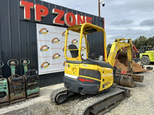 Miniexcavadora Kubota U27-4 à 19900€ HT: foto 9