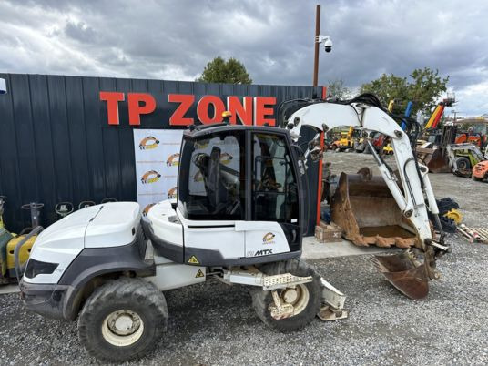 Mecalac NEW 12MTX À 54900 E HT - Excavadora de ruedas: foto 1 Mecalac NEW 12MTX À 54900 E HT - Excavadora de ruedas: foto 1