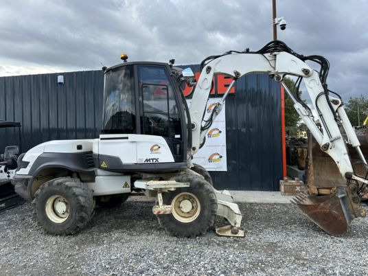 Mecalac NEW 12MTX À 54900 E HT - Excavadora de ruedas: foto 5 Mecalac NEW 12MTX À 54900 E HT - Excavadora de ruedas: foto 5