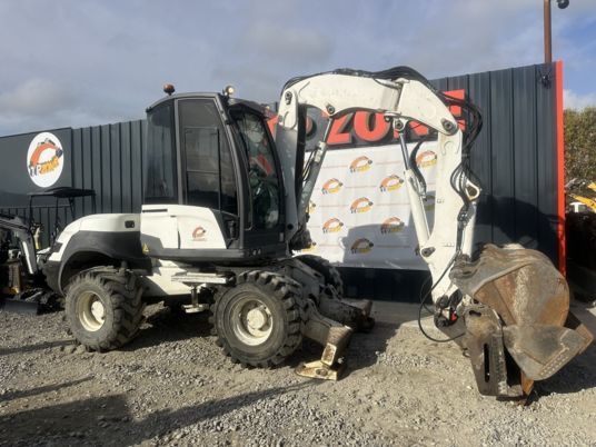 Mecalac NEW 12MTX À 59500 E HT - Excavadora de ruedas: foto 1 Mecalac NEW 12MTX À 59500 E HT - Excavadora de ruedas: foto 1