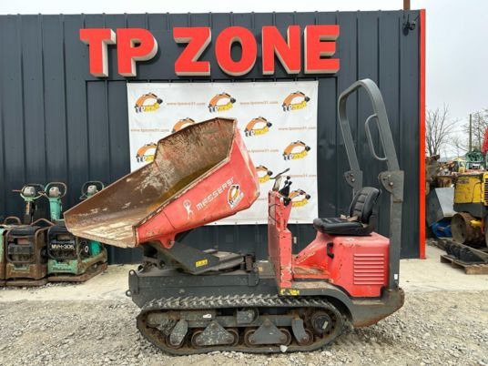 Messersi TCH-1500/BT Gira benne à 11500 € HT - Minidumper: foto 1 Messersi TCH-1500/BT Gira benne à 11500 € HT - Minidumper: foto 1
