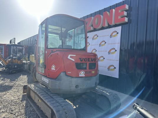 Volvo ECR50 D à 25900 euros HT - Miniexcavadora: foto 2 Volvo ECR50 D à 25900 euros HT - Miniexcavadora: foto 2