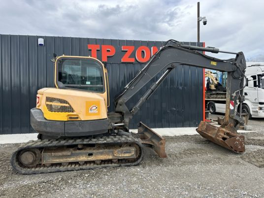 Volvo ECR88D - Excavadora de cadenas: foto 1 Volvo ECR88D - Excavadora de cadenas: foto 1