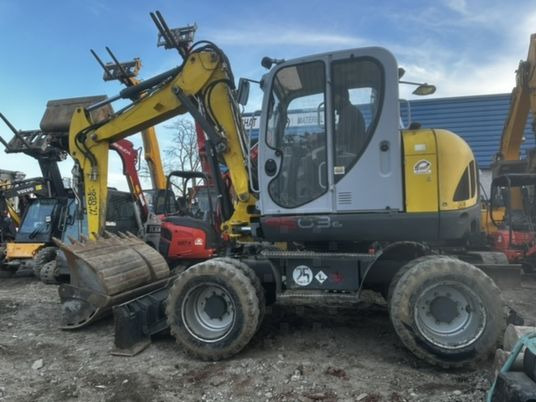 Wacker Neuson 9503-2 Volée variable - Excavadora de ruedas: foto 2 Wacker Neuson 9503-2 Volée variable - Excavadora de ruedas: foto 2
