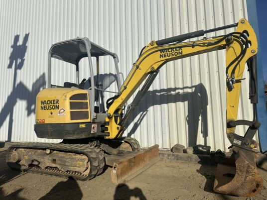 Wacker Neuson EZ28 - Miniexcavadora: foto 3 Wacker Neuson EZ28 - Miniexcavadora: foto 3