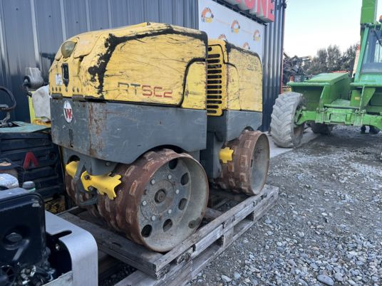 Wacker Neuson RT82-SC2 - Mini compactadora: foto 4 Wacker Neuson RT82-SC2 - Mini compactadora: foto 4
