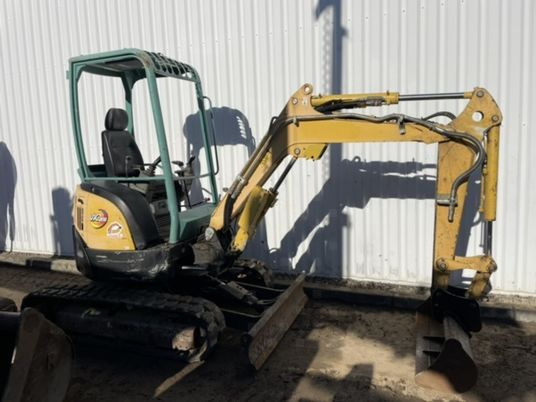 Yanmar VIO25-4 Canopy - Miniexcavadora: foto 5 Yanmar VIO25-4 Canopy - Miniexcavadora: foto 5