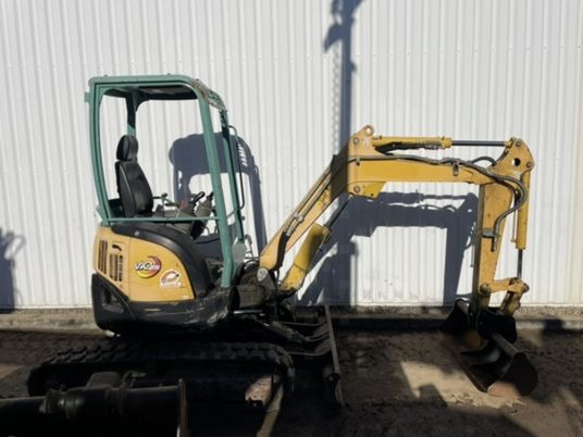 Yanmar VIO25-4 Canopy - Miniexcavadora: foto 1 Yanmar VIO25-4 Canopy - Miniexcavadora: foto 1