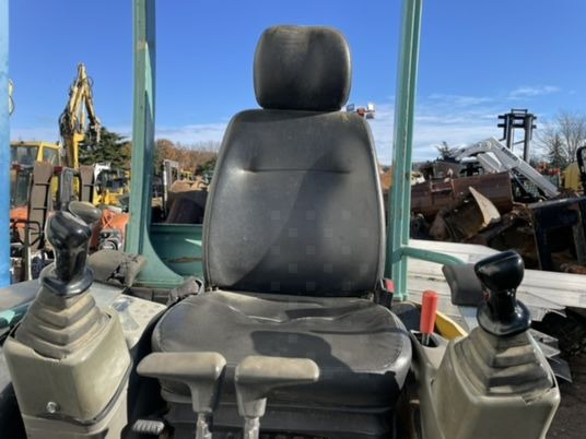 Miniexcavadora Yanmar VIO25-4 Canopy: foto 9