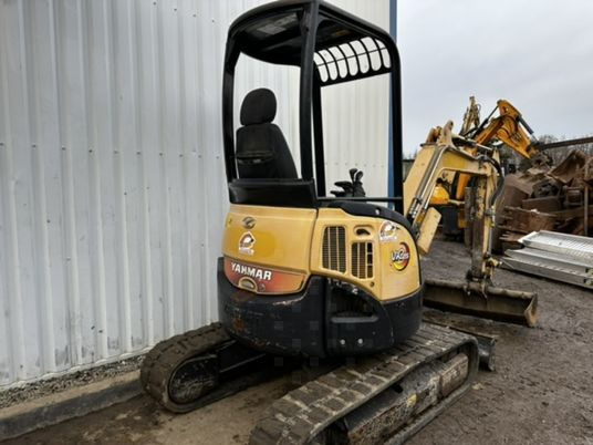 Yanmar VIO25-4 Canopy - Miniexcavadora: foto 1 Yanmar VIO25-4 Canopy - Miniexcavadora: foto 1