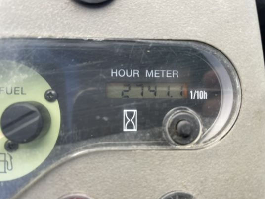 Miniexcavadora Yanmar VIO25-4 Canopy: foto 10