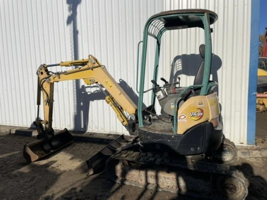 Miniexcavadora Yanmar VIO25-4 Canopy: foto 6
