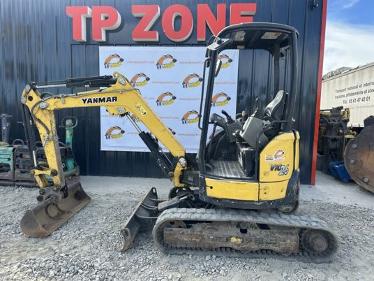 Yanmar VIO26-6 Canopy à 21500 € HT - Miniexcavadora: foto 4 Yanmar VIO26-6 Canopy à 21500 € HT - Miniexcavadora: foto 4