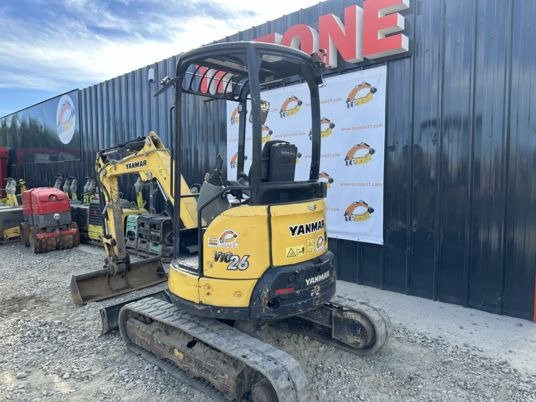 Yanmar VIO26-6 Canopy à 21500 € HT - Miniexcavadora: foto 2 Yanmar VIO26-6 Canopy à 21500 € HT - Miniexcavadora: foto 2