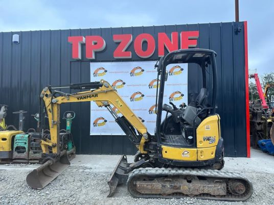 Yanmar VIO26-6 Canopy à 21500 € HT - Miniexcavadora: foto 2 Yanmar VIO26-6 Canopy à 21500 € HT - Miniexcavadora: foto 2