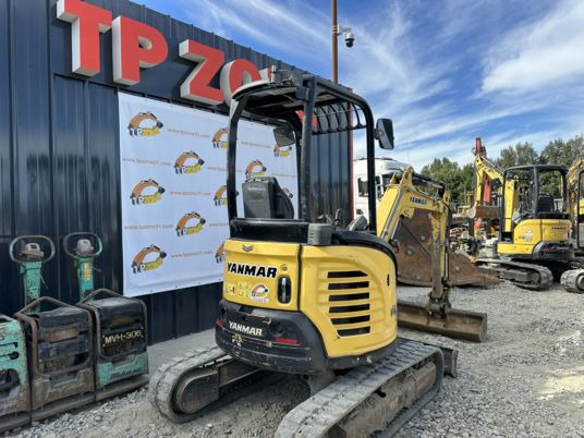 Yanmar VIO26-6 Canopy à 21500 € HT - Miniexcavadora: foto 5 Yanmar VIO26-6 Canopy à 21500 € HT - Miniexcavadora: foto 5