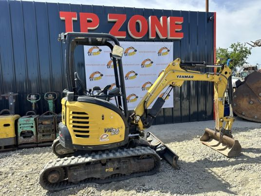 Yanmar VIO26-6 Canopy à 22500€ HT - Miniexcavadora: foto 5 Yanmar VIO26-6 Canopy à 22500€ HT - Miniexcavadora: foto 5
