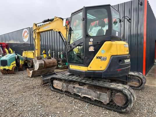 Yanmar VIO80-1A à 37500 € HT - Miniexcavadora: foto 2 Yanmar VIO80-1A à 37500 € HT - Miniexcavadora: foto 2
